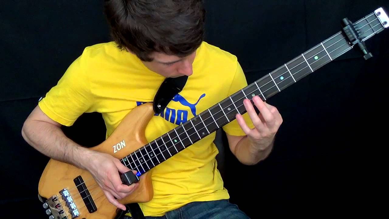 'Lord of the Rings' Medley - Solo Bass - Zander Zon