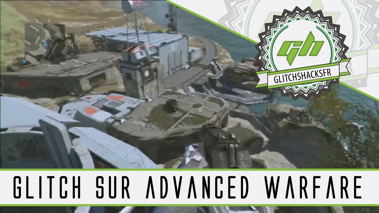 GLITCH | AW : Aller sur l'énorme pont de la carte 
