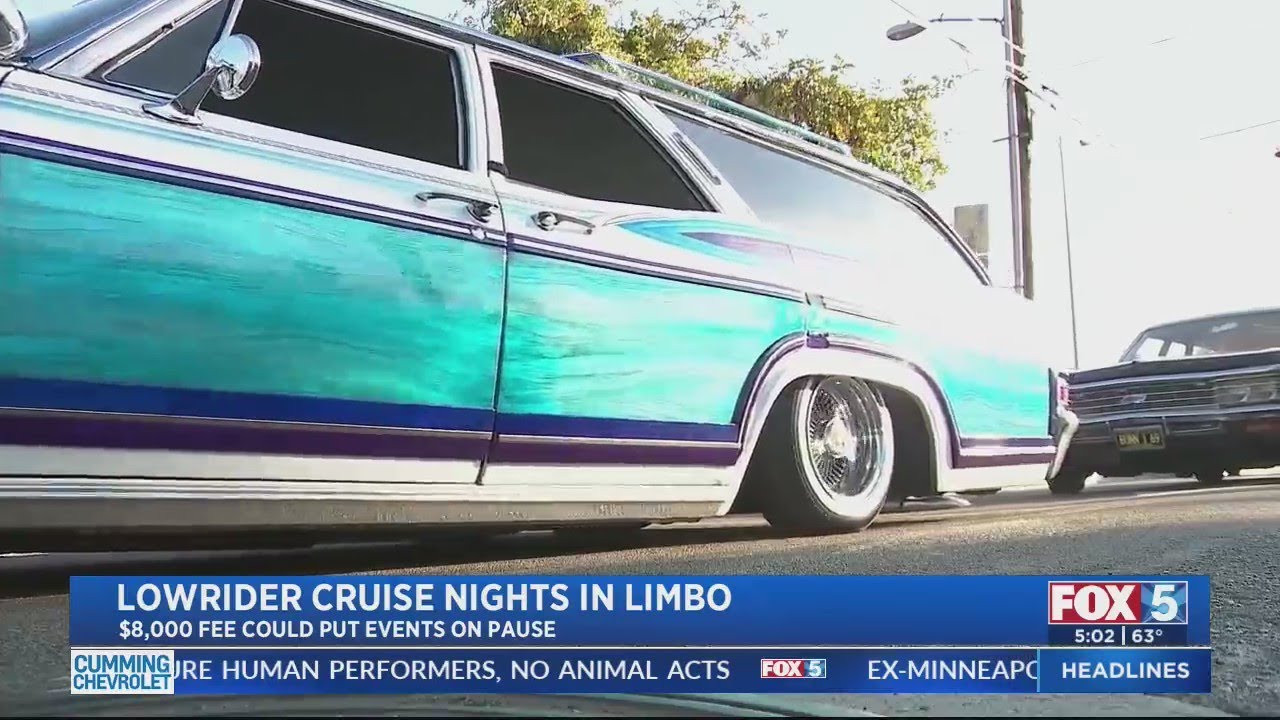 Lowrider Cruise Nights In Limbo
