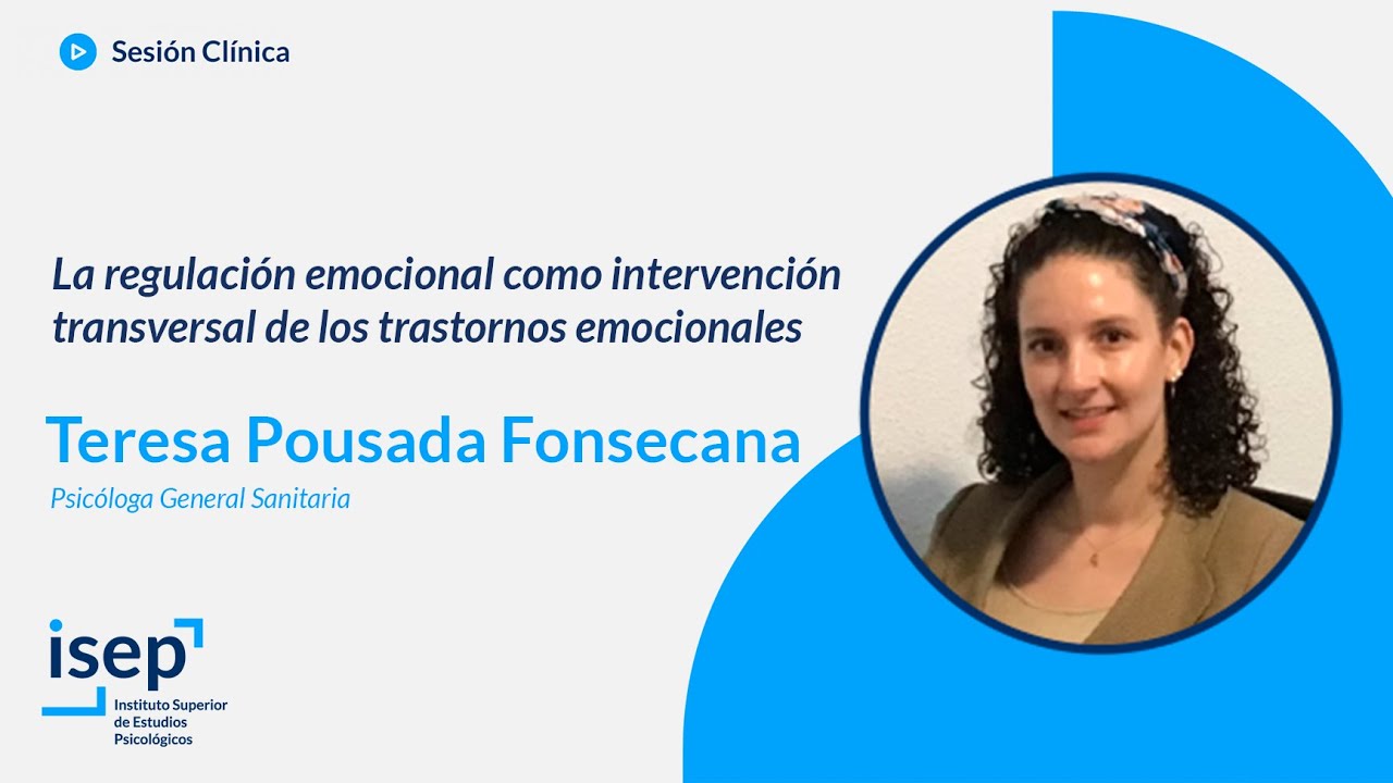 La regulación emocional como intervención transversal de los trastornos emocionales