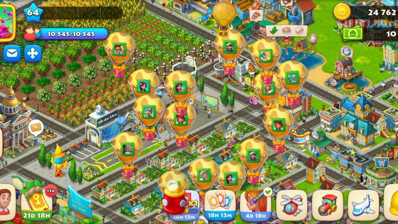 Township New LEVEL gift 🎁 housefull