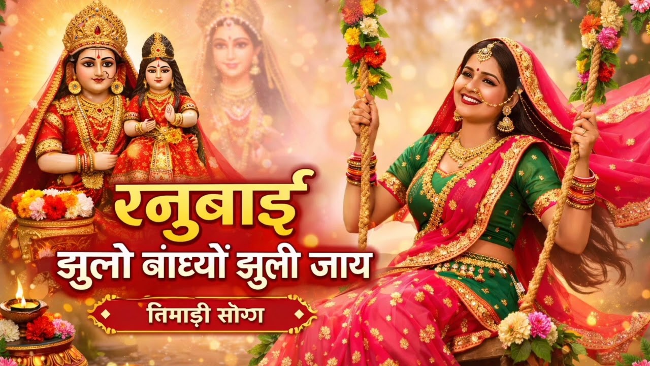 रनुबाई को झूलो ||Ranubai ko Jhulo || New Gangor mata Song || Mahi Dawar Official || Ranubai ke Gane
