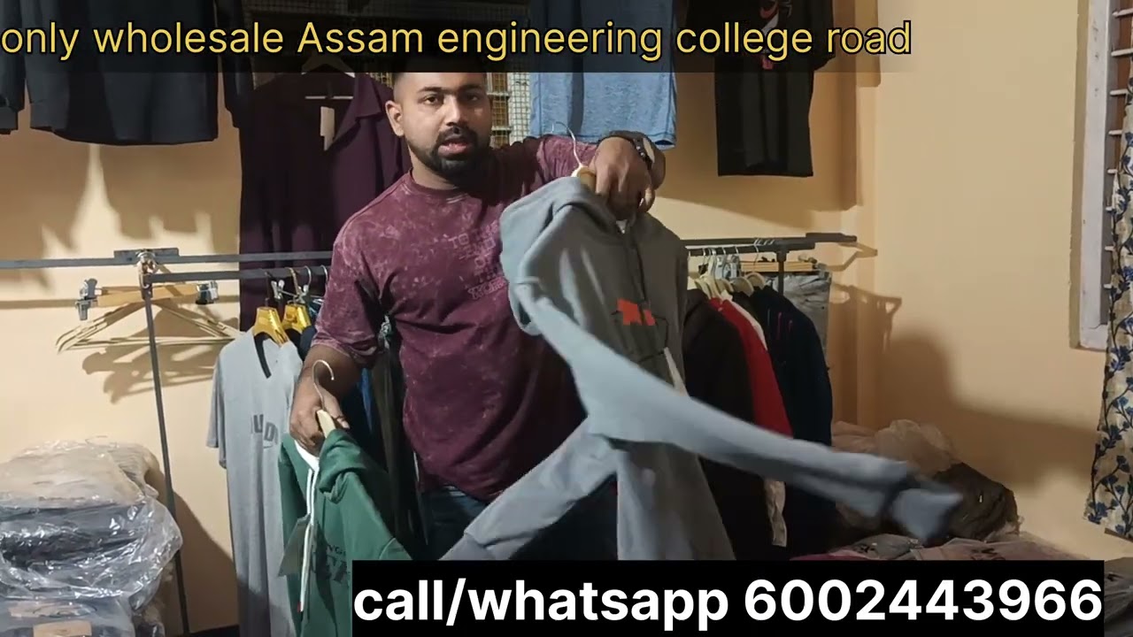 Wholesale cloth market Guwahati cheapest tshirt market Guwahati #cheapestgarments #clothingmarket 