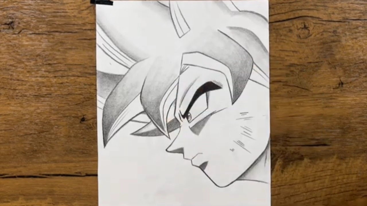 How to draw Goku drawing|| Goku drawing sketch #gokudrawing #sketch #drawing #artist #viralvideo