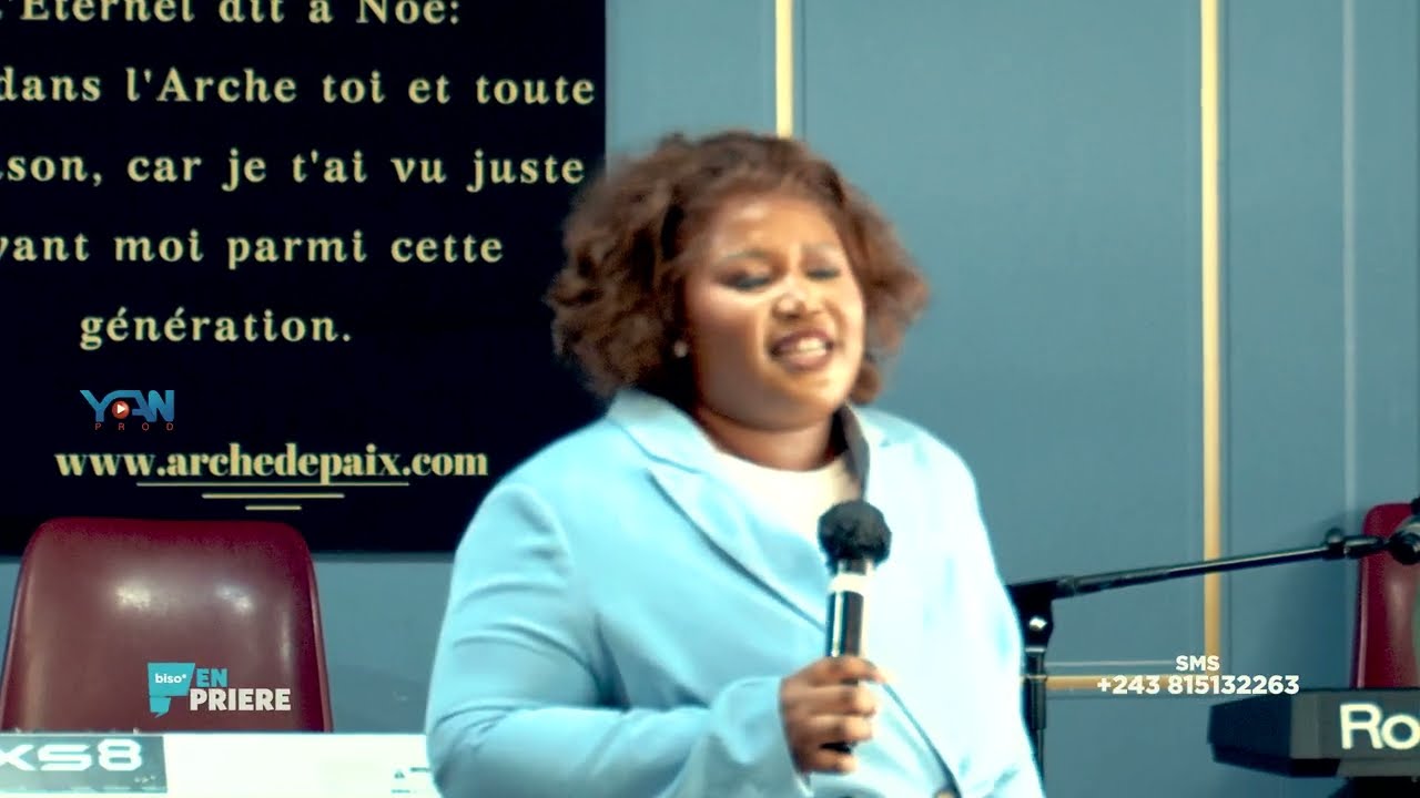 Biso En Prière avec la sœur Christelle GAMBELA /12 JUIN 2024