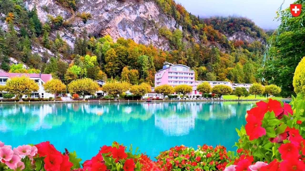 🇨🇭 Interlaken Switzerland a Beautiful Swiss Resort Town | #swiss