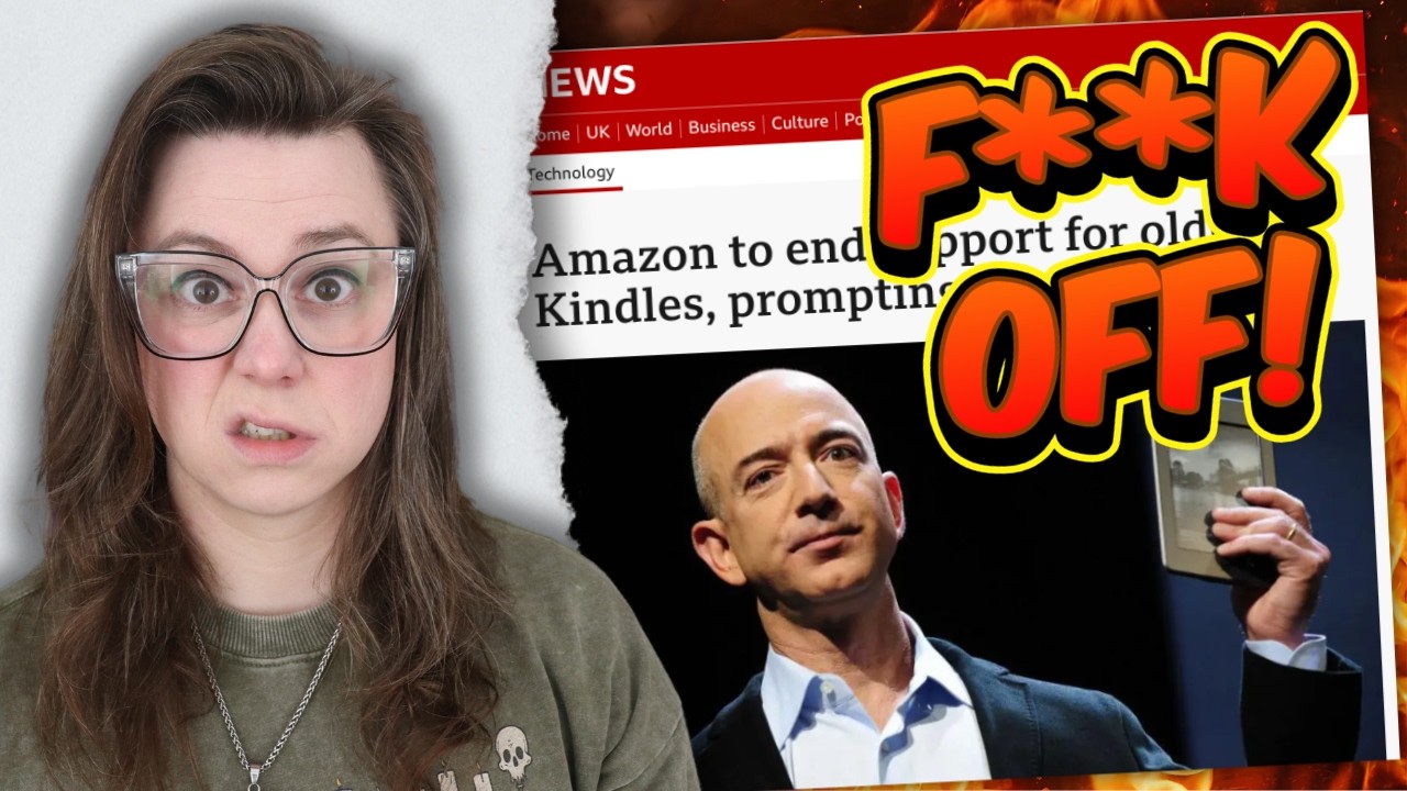 Ужасная правда о Kindle