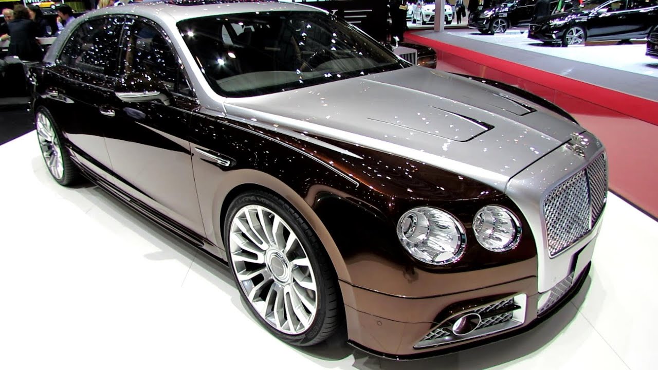 2014 Bentley New Flying Spur by Mansory - Exterior Walkaround - 2014 Geneva Motor Show