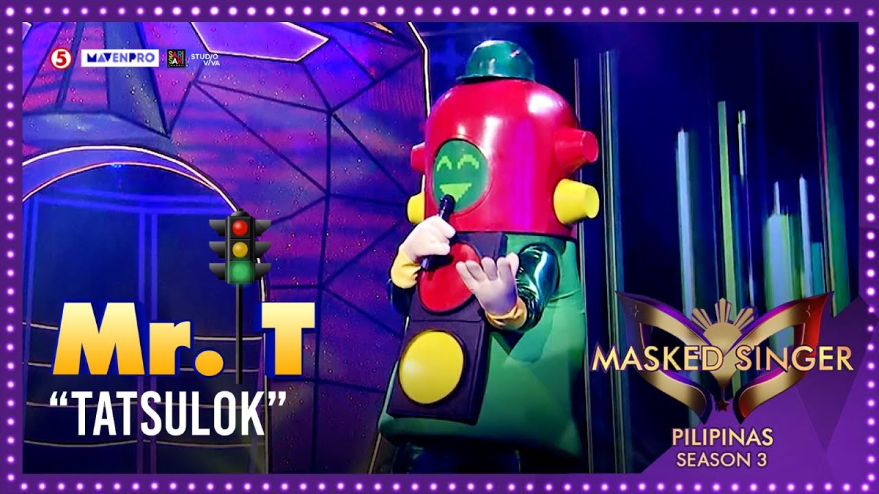Masked Singer Pilipinas Season 3 | MR. T | 