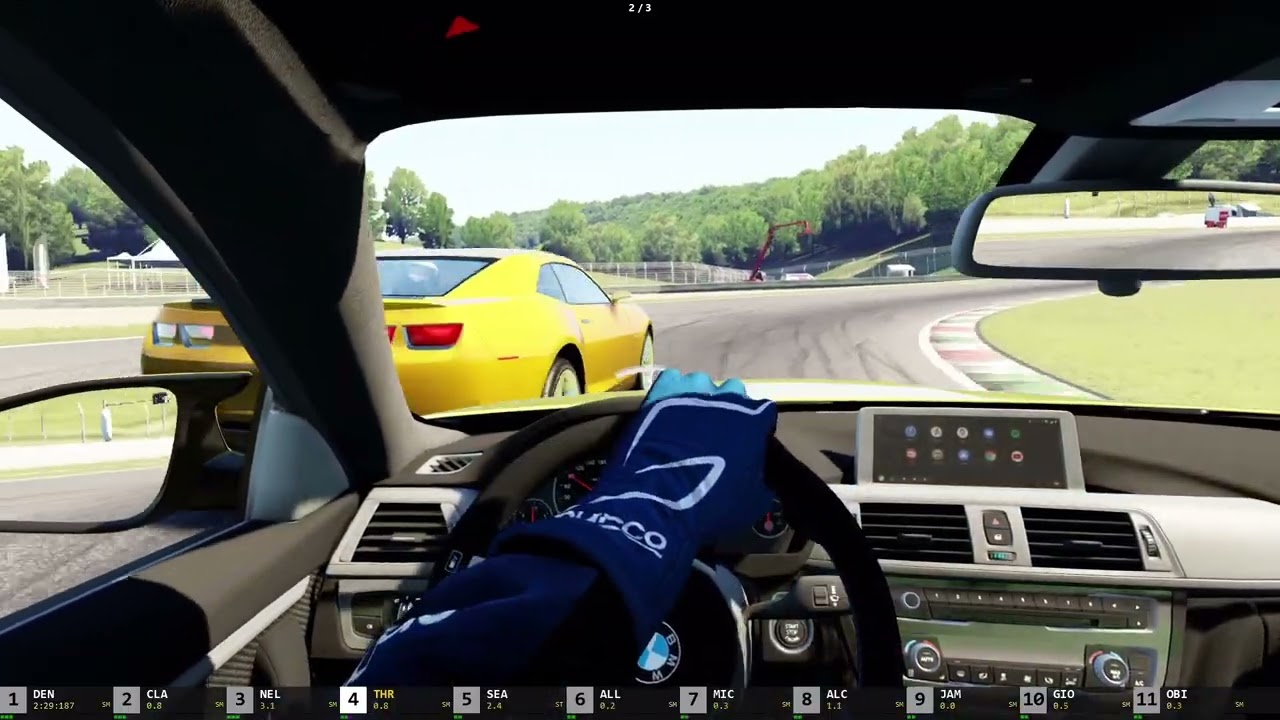 Assetto Corsa Race | BMW M4 at Mugello Circuit