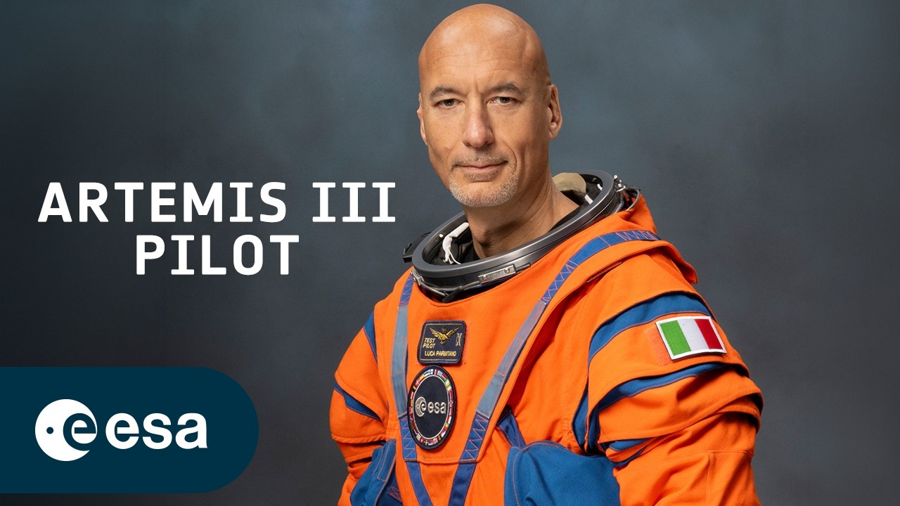 Luca Parmitano o wyborze do misji Artemis III