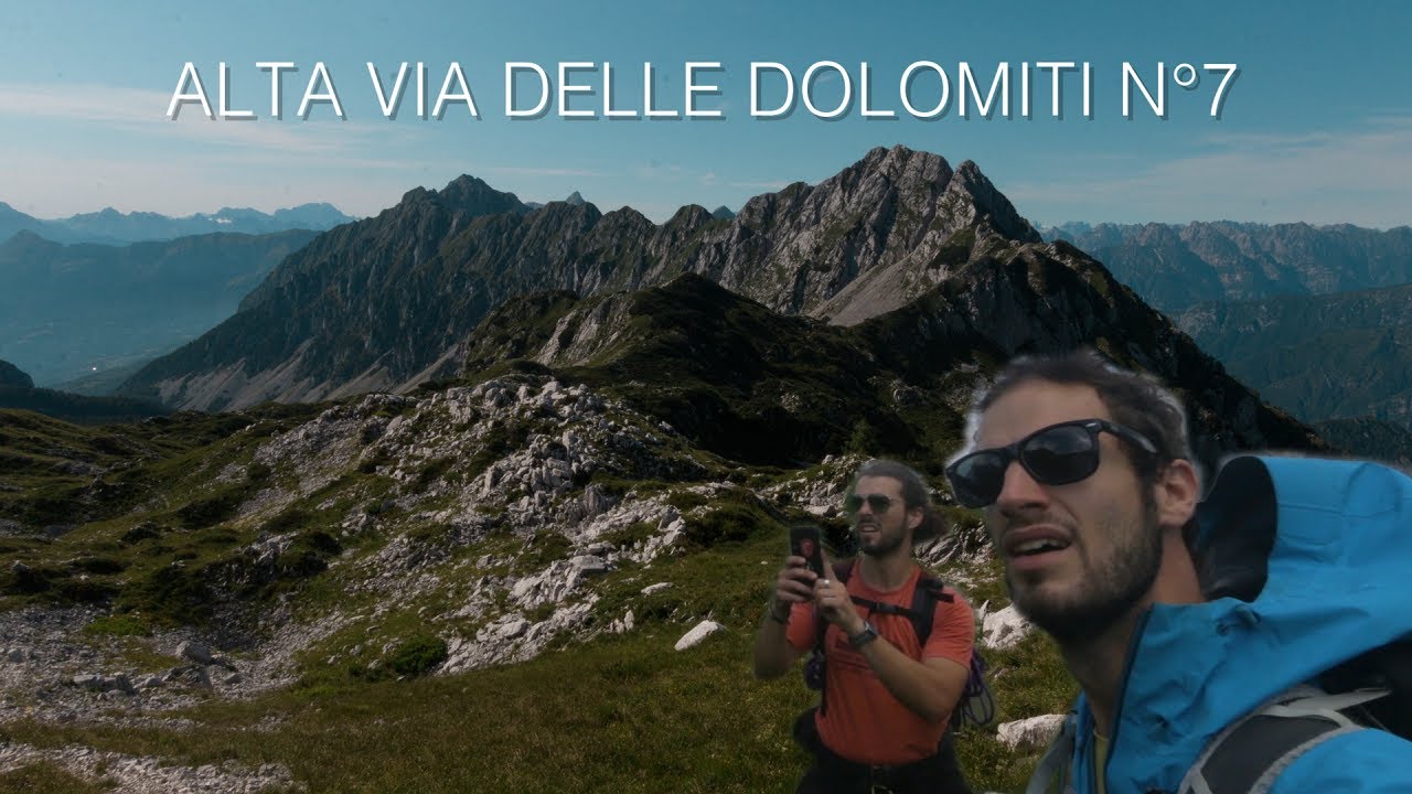 33km lungo l'Alta via di Patèra