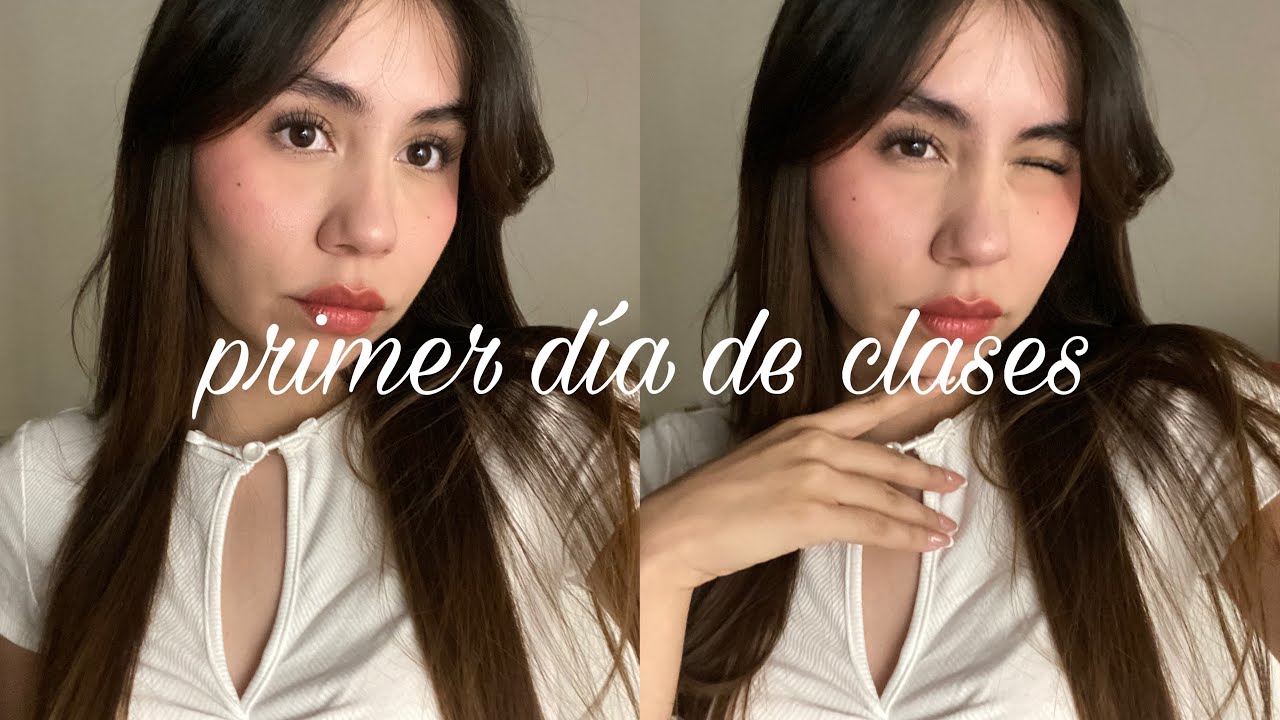 grwm para la uni a las 5:00 a.m. (es mi último año) ♡₊˚ 🦢・₊✧