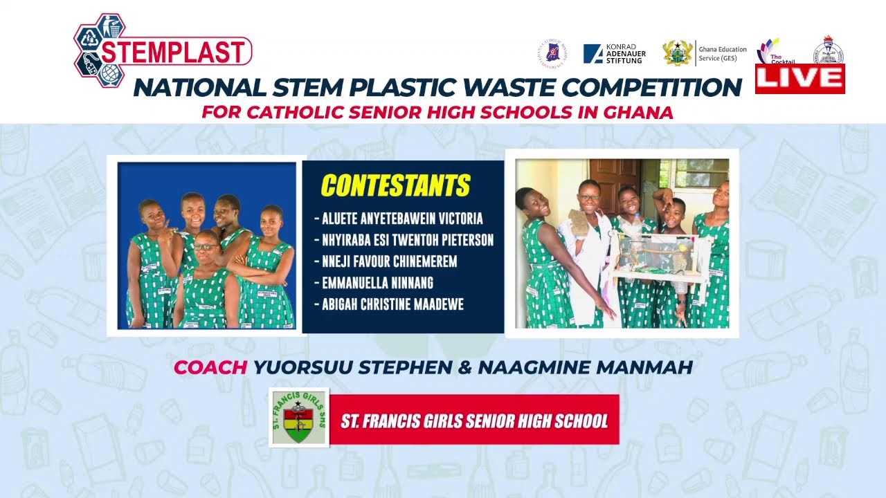 NATIONAL STEM PLASTIC WASTE COMPETITION
