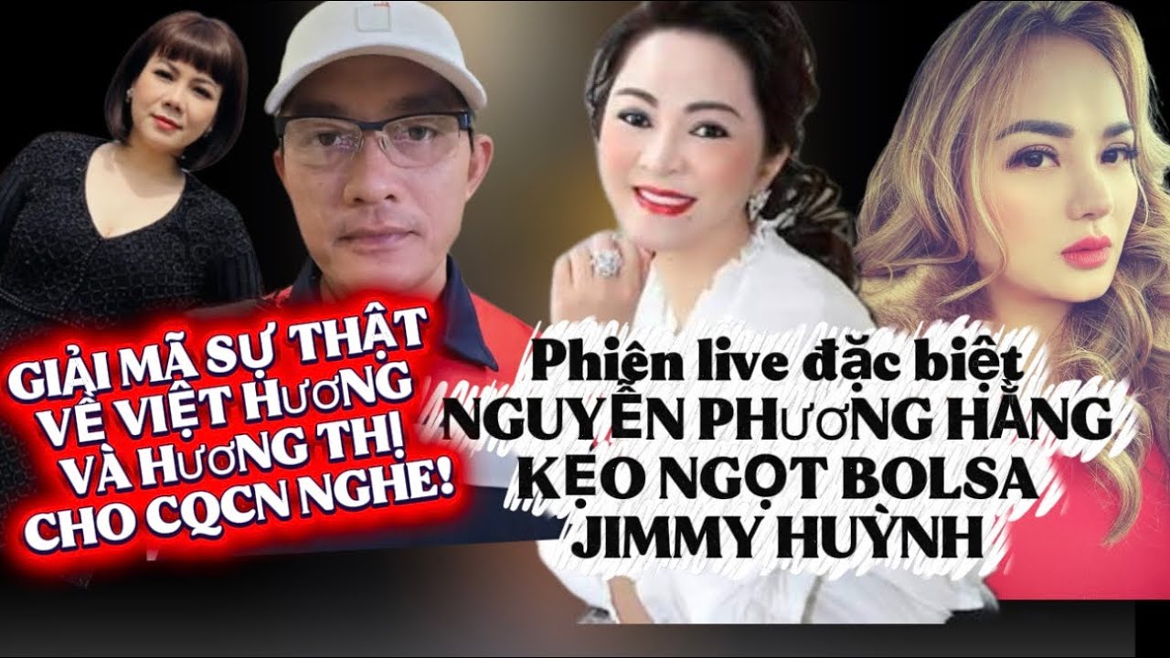 Live: Keo Ngot Bolsa & Nguyễn Phương Hằng & Jimmy Huynh  2/3/2026