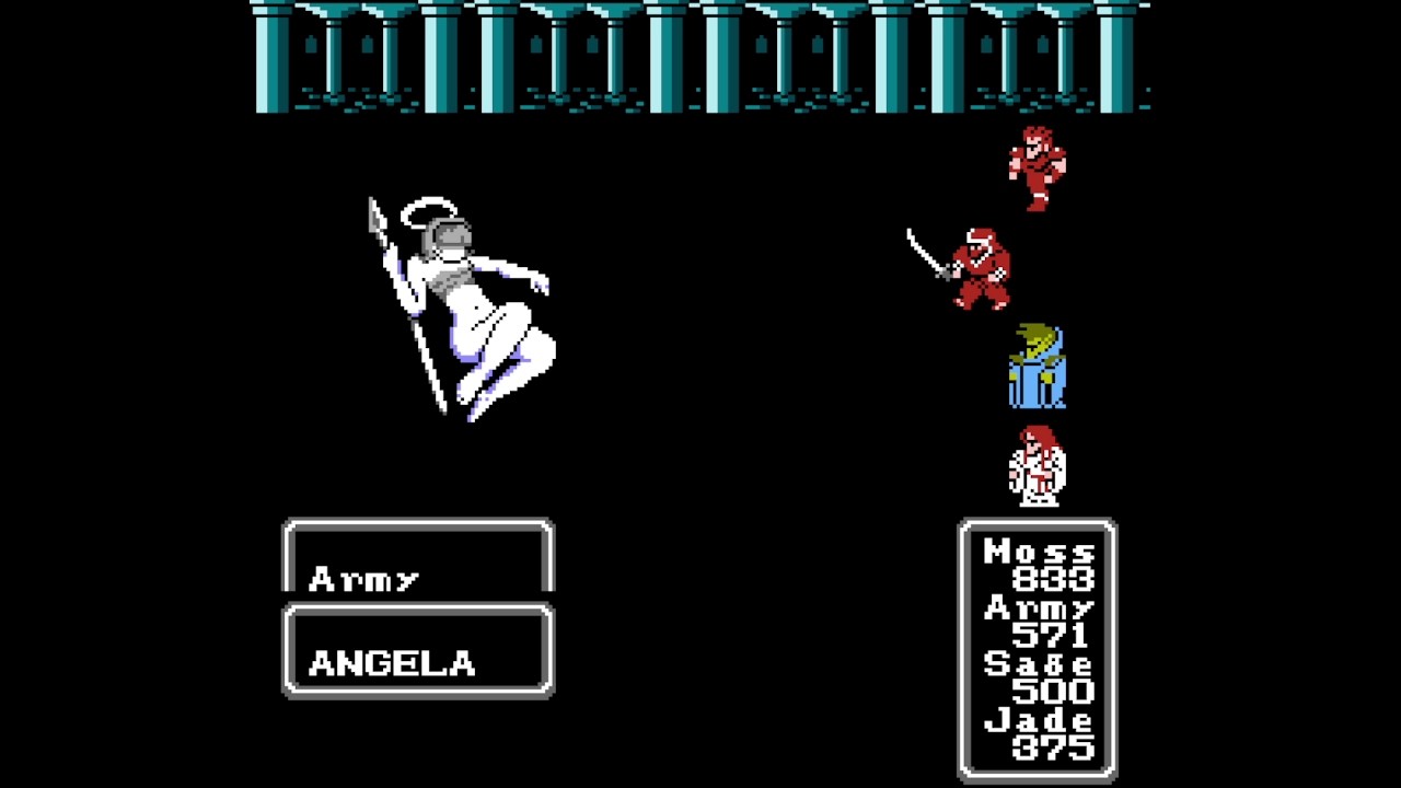 Final Fantasy 1 Randomizer - Festival of Light Warriors