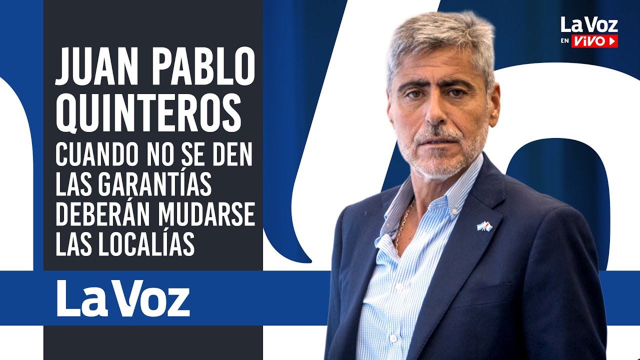 JUAN PABLO QUINTEROS: VAMOS A IR PARA ADELANTE con la incorporación de TECNOLOGÍA