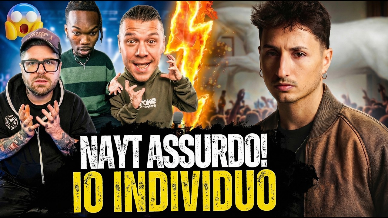 NAYT - IO INDIVIDUO ( disco completo )  | Reaction Arcade Boyz