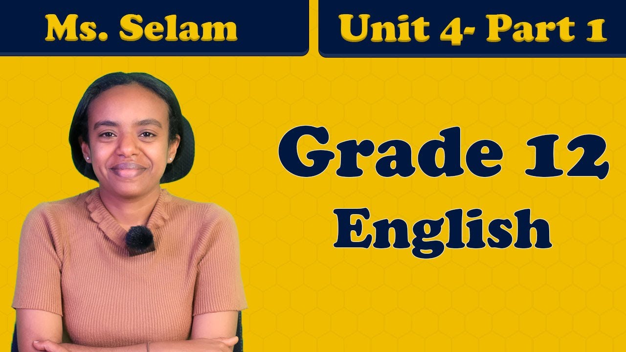Grade 12 English Unit 4-Part 1: Adverbial Clauses of Time, Phrasal Verbs Practice  & UEE questions