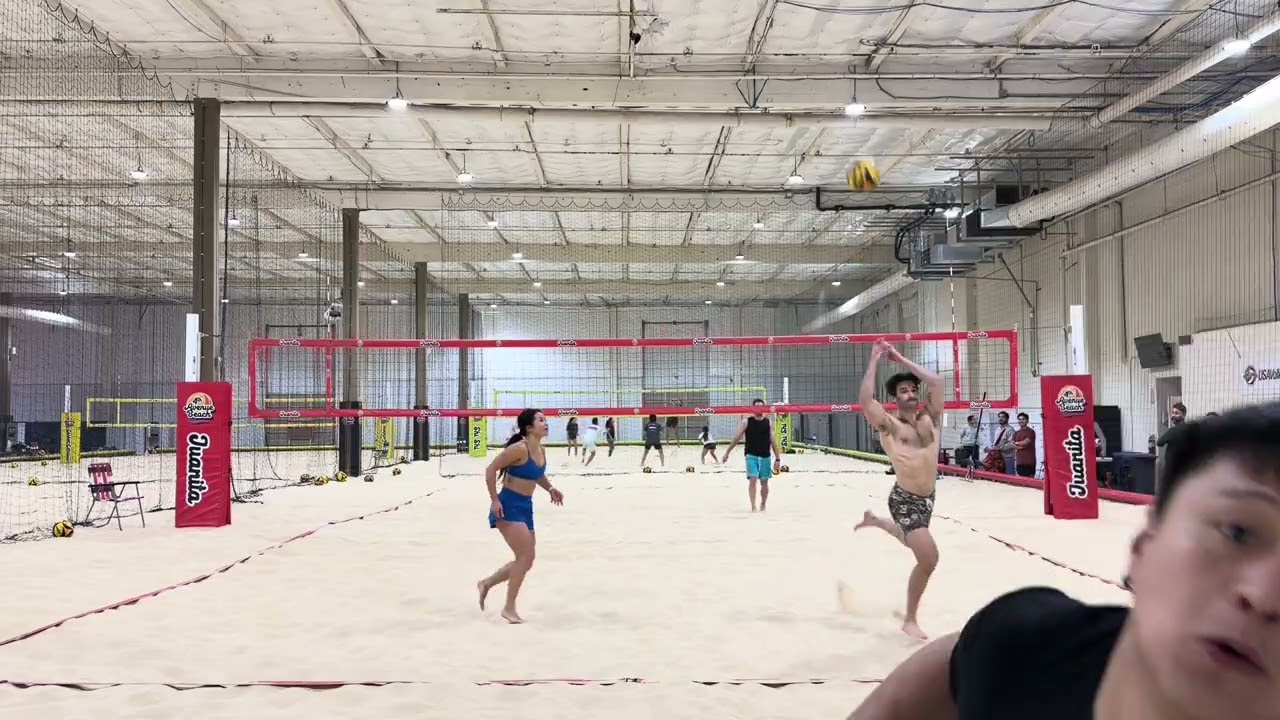 Pick-up Beach Volleyball 1/23/26 Game 5