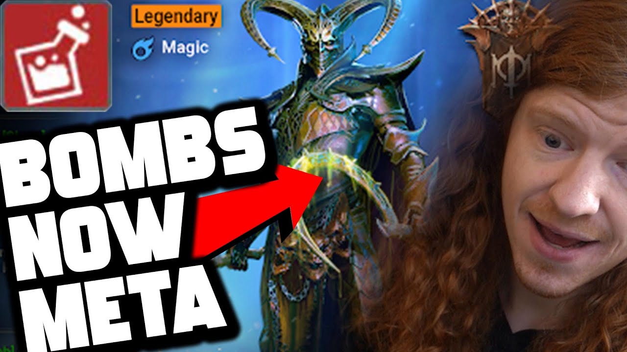 BOMBS ARE ACTUALLY GOD TIER NOW! Raid: Shadow Legends