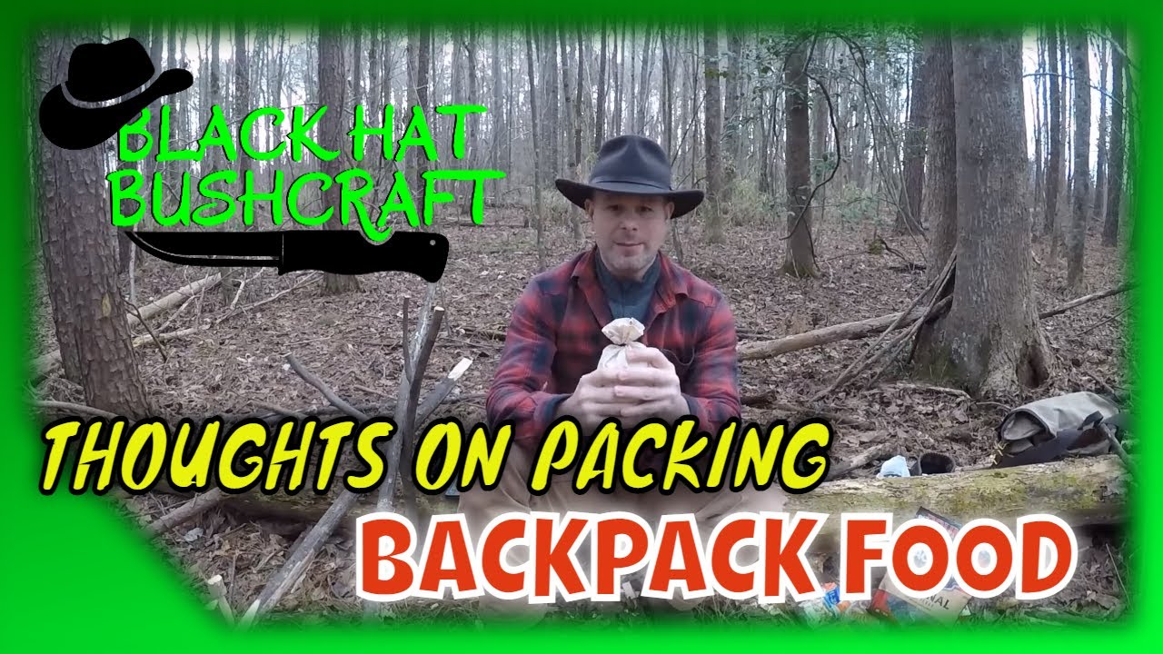 Backpack Food: My Mentality on Food for Camping and Hiking