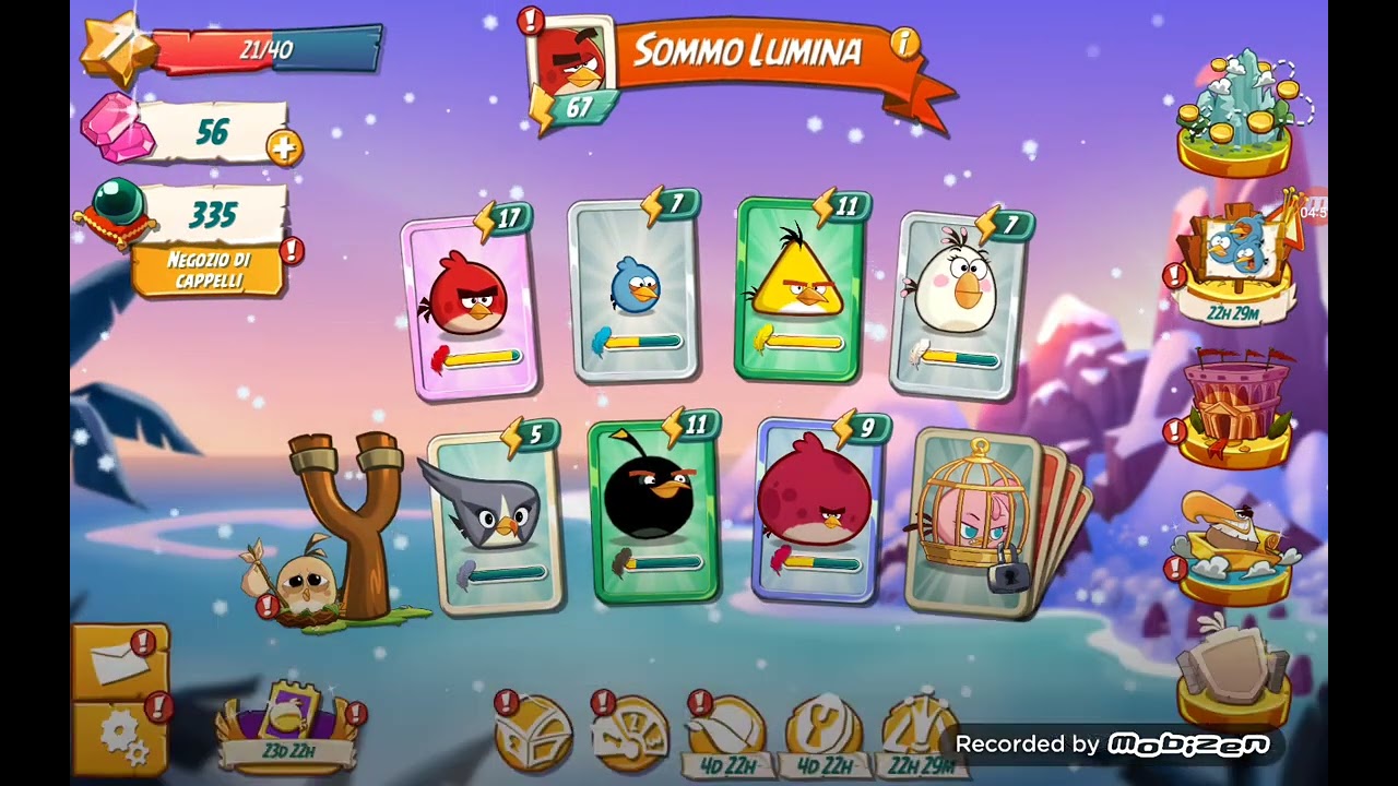 Partite su Angry Birds 2