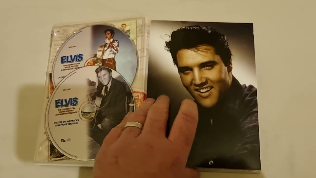 Elvis Presley CD Boxset Collection.