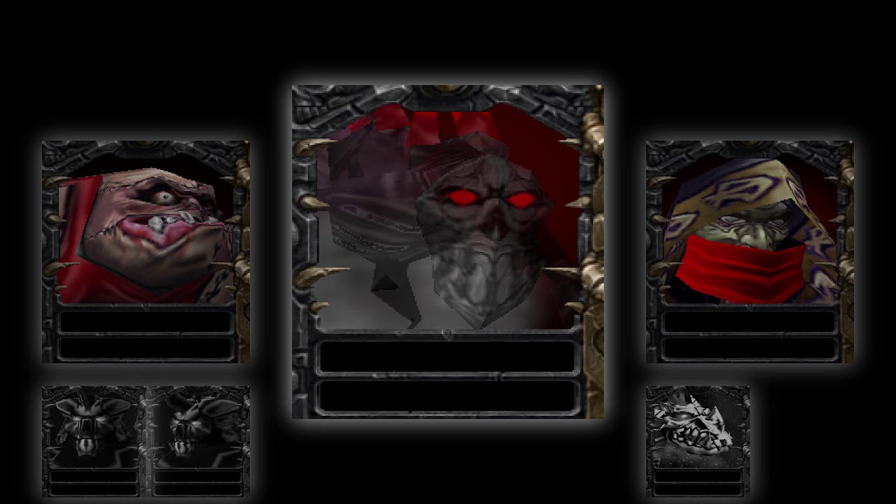 Warcraft III: The Frozen Throne. Озвучка юнитов. [Сражение] Нежить - Тень
