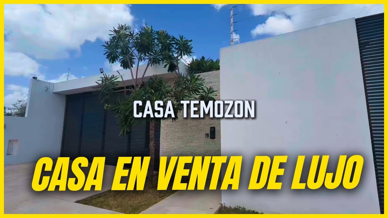 CASA en  MERIDA en TEMOZON NORTE con ALBERCA de LUJO
