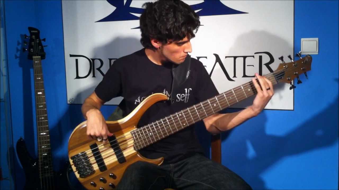 Dream Theater - The Root Of All Evil (Bass cover by Luismi Heredia).