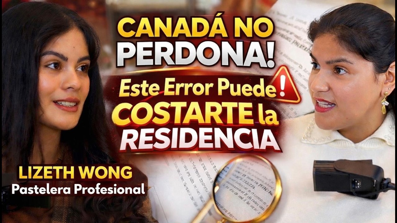 Revisa ESTO en tus documentos ANTES de aplicar a la Residencia Permanente Canadiense‼️Emigrar Canadá
