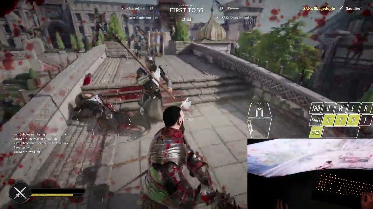 Chivalry 2: when the runescape music kicks in