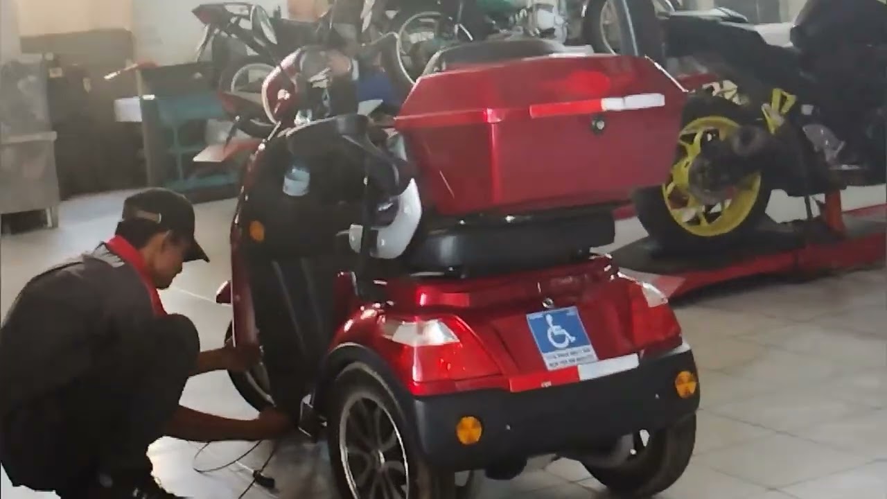 1• Manutenção do meu triciclo elétrico