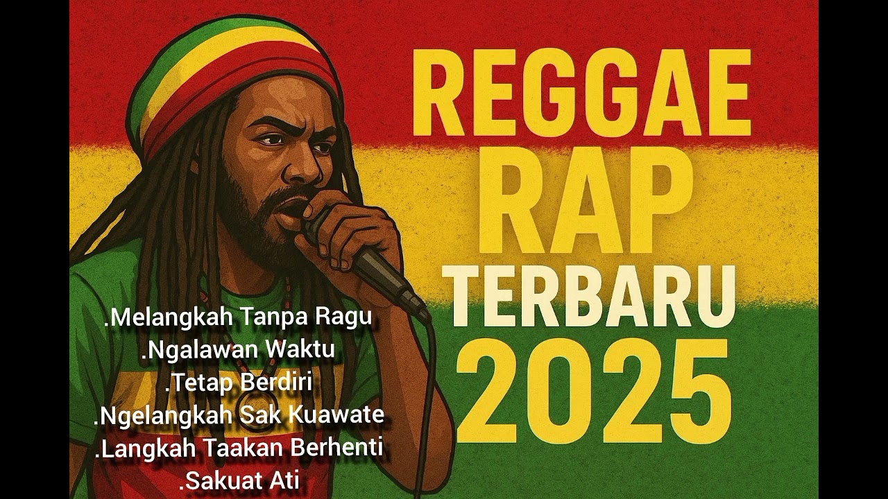 Reggae Rap Terbaru 2025 – Lagu Reggae Hip Hop Hits Paling Enak Didengar