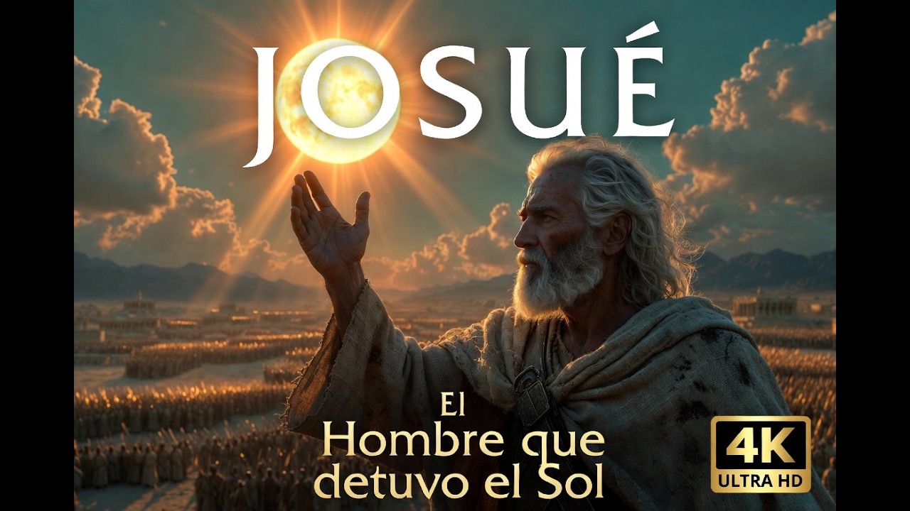 Josué: El Hombre que detuvo el Sol. La conquista de Canaán.