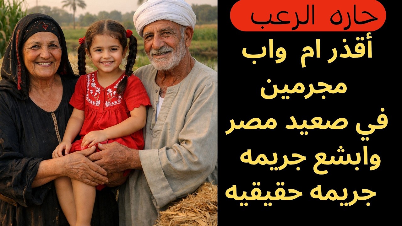 حارة الرعب | أقذر ام واب مجرمين في صعيد مصر وأبشع جريمة | جريمة حقيقية | قصص مسموعة