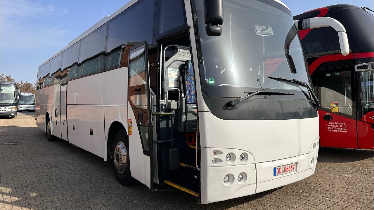 TEMSA SAFARI HD 2008  626.000km EURO 4 