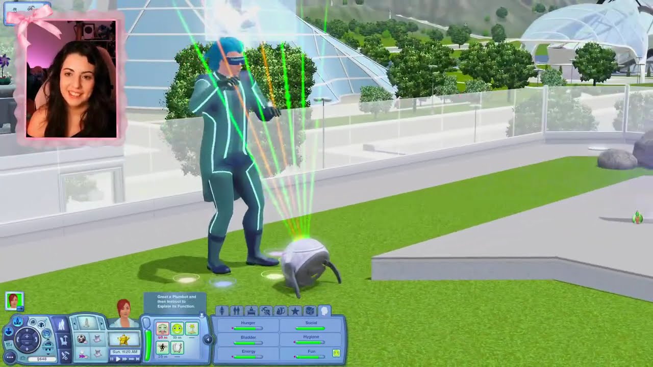 Starting Into the Future 🪷 Brand NEW Challenge! 💖 Gen. 1 Part 1 ✨ Sims 3 Backwards LEPacy