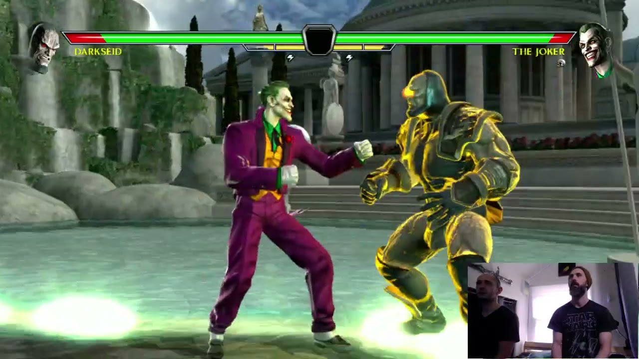Darkseid fights The Joker- Mortal Kombat VS DC Universe
