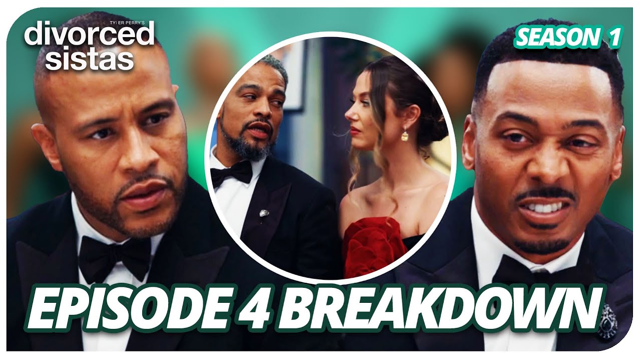 FRANKLIN IS EVIL & PASTOR GROW UP | BET+ TYLER PERRY’S DIVORCED SISTAS SEASON 1 EPISODE 4 BREAKDOWN
