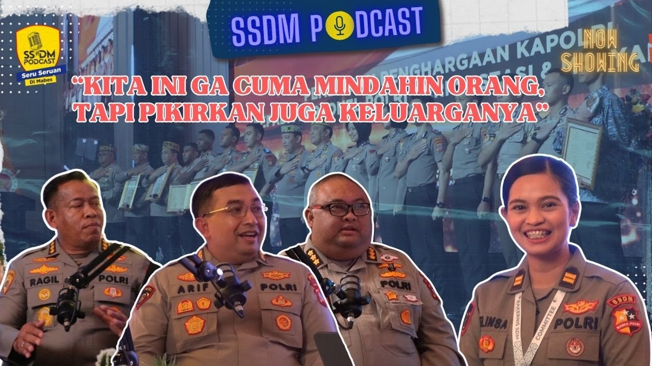 TIGA KARO SDM POLDA TERBAIK 2024 BERBAGI PENGALAMAN URUS PERSONEL POLRI