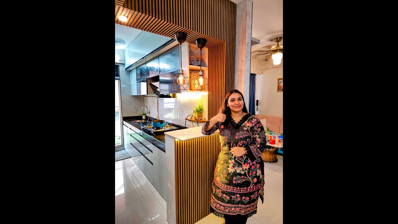 Accessible Modular kitchen | Delta 2 | Ulwe | Navi Mumbai | By 