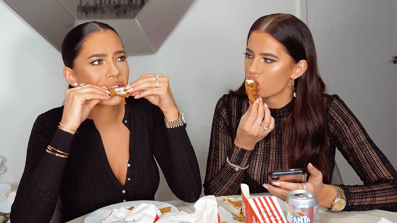 KFC MUKBANG Q&A