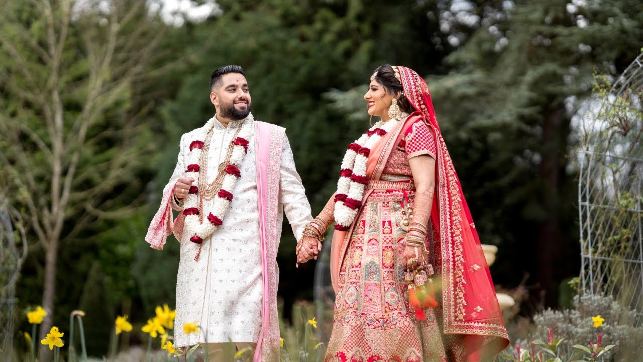 Karishma & Neil | Bhaktivedanta Manor | Cinematic Hindu Wedding Film