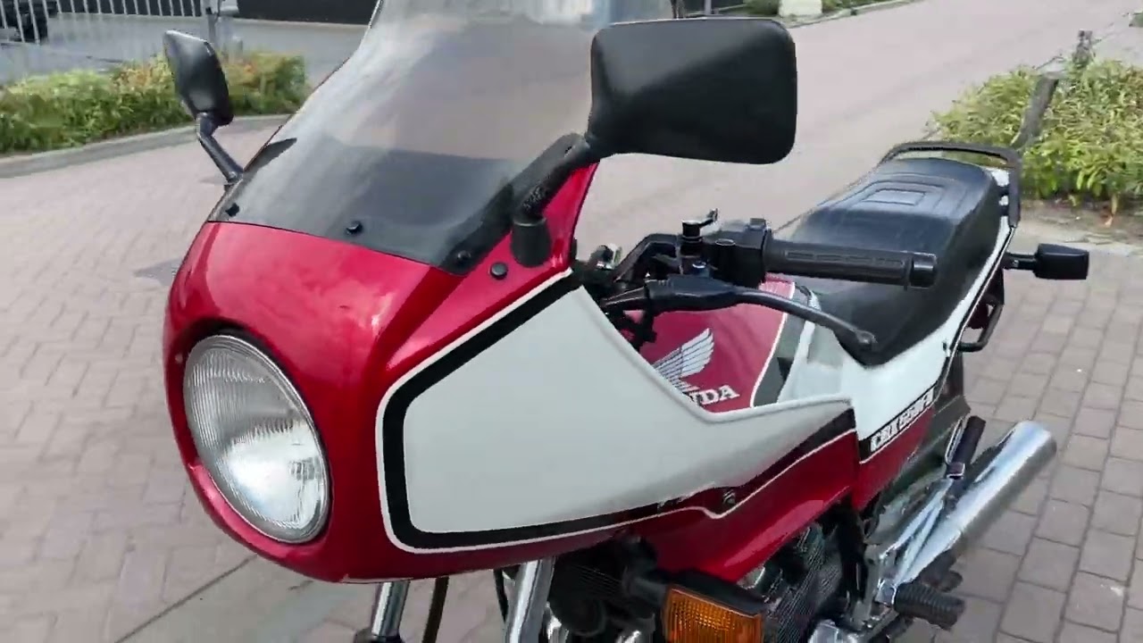 Honda CBX550 F2 for sale