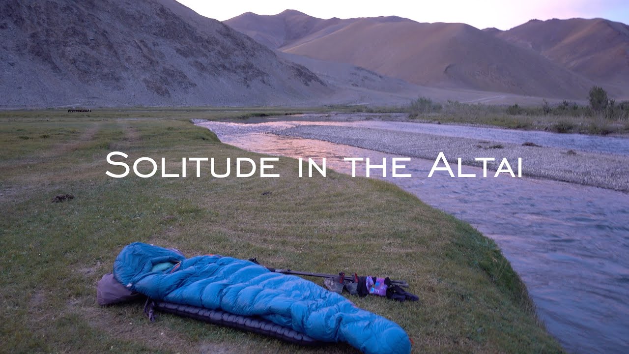 Solitude in the Altai   Fastpacking in Mongolia by Jenny Tough