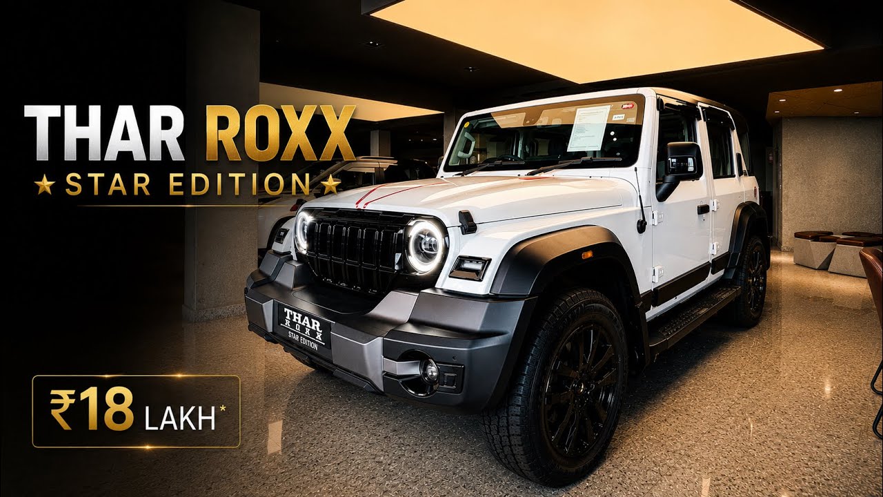 Mahindra Thar Roxx Star Edition ⭐️ Diesel Automatic 18 Lakh worth it ? 