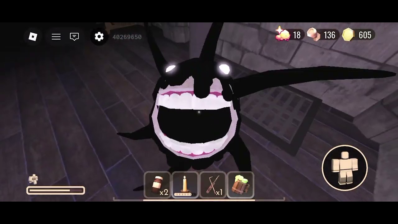 La pire game que j'ai fait ( doors pt.2 ) la pt.3 avk quelq'un ? ( Porte ?-??)
