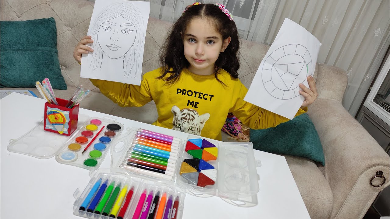 24 hour challenge !! |ÇOK DEĞİŞİK BİR BOYA İLE GELDİK !! @linacetinkayaofficial @RukiyeÇetinkaya